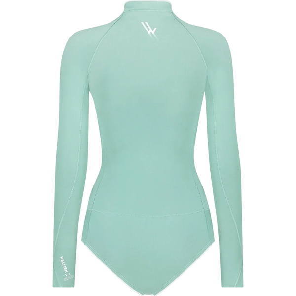 2026 Wallien Mujer Yulex Horizonia 1.5mm Traje De Primavera Neopreno 101006010 - Aquamarine